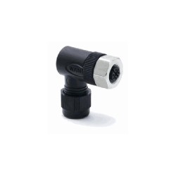 Connecteur femelle M12S, 5 pol., codage A IP67, 4A, non-blindé
